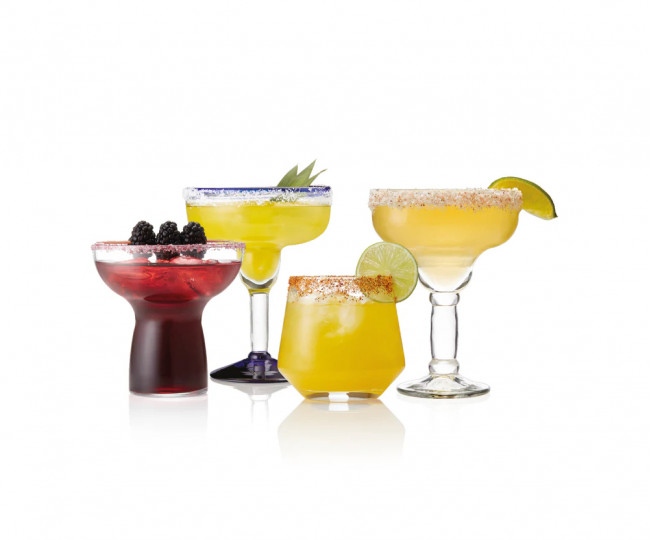 Bartesian Tropical Margarita Collection Variety Pack of 8 Cocktail Capsules